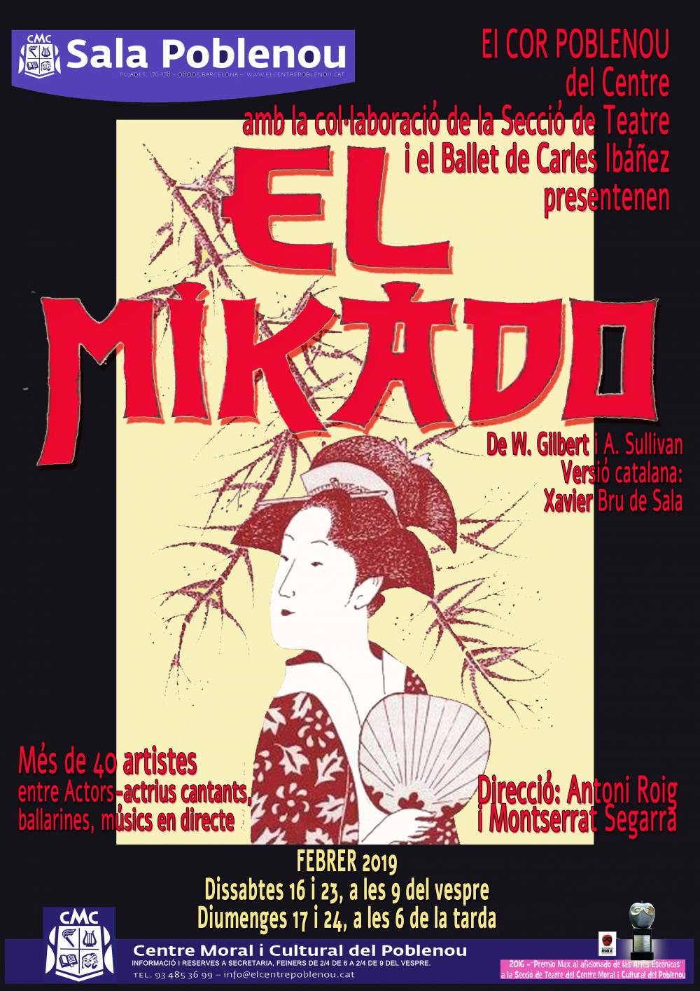 EL MIKADO 2019