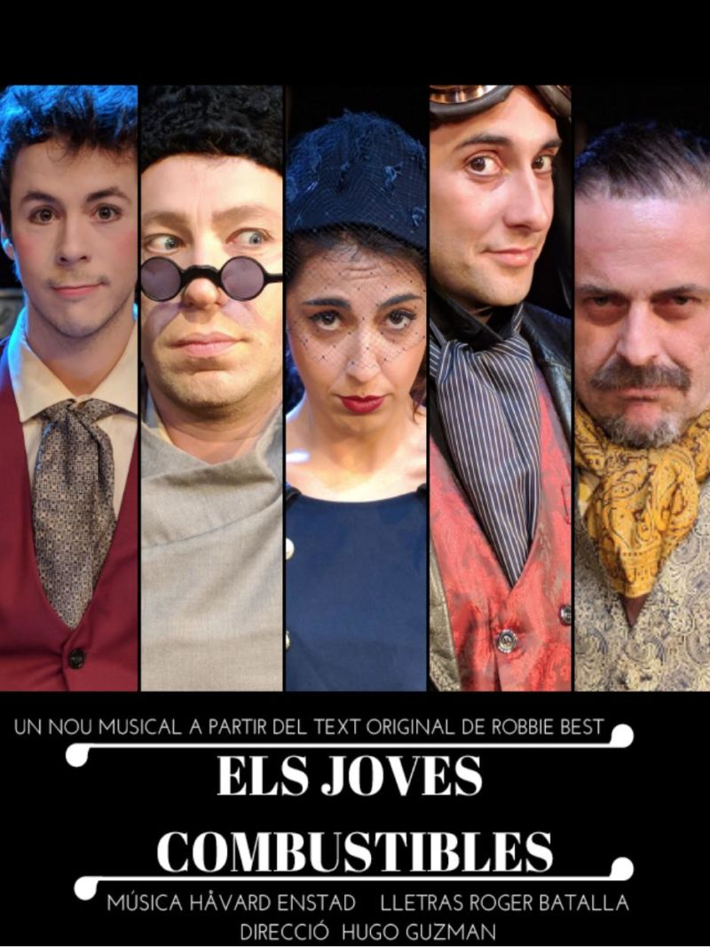 ELS JOVES COMBUSTIBLES TEATREMUSICALCAT