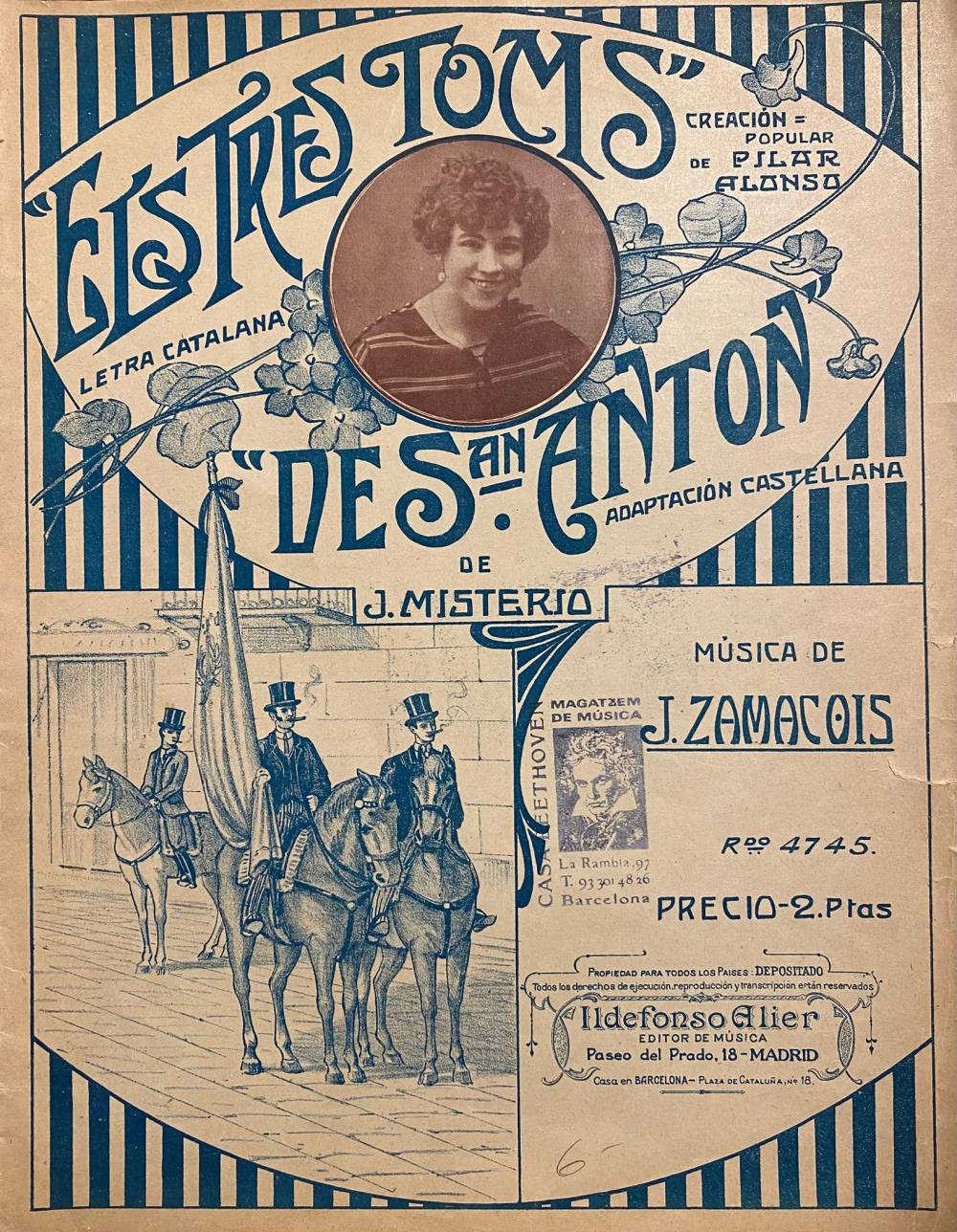 ELS TRES TOMS TEATREMUSICAL