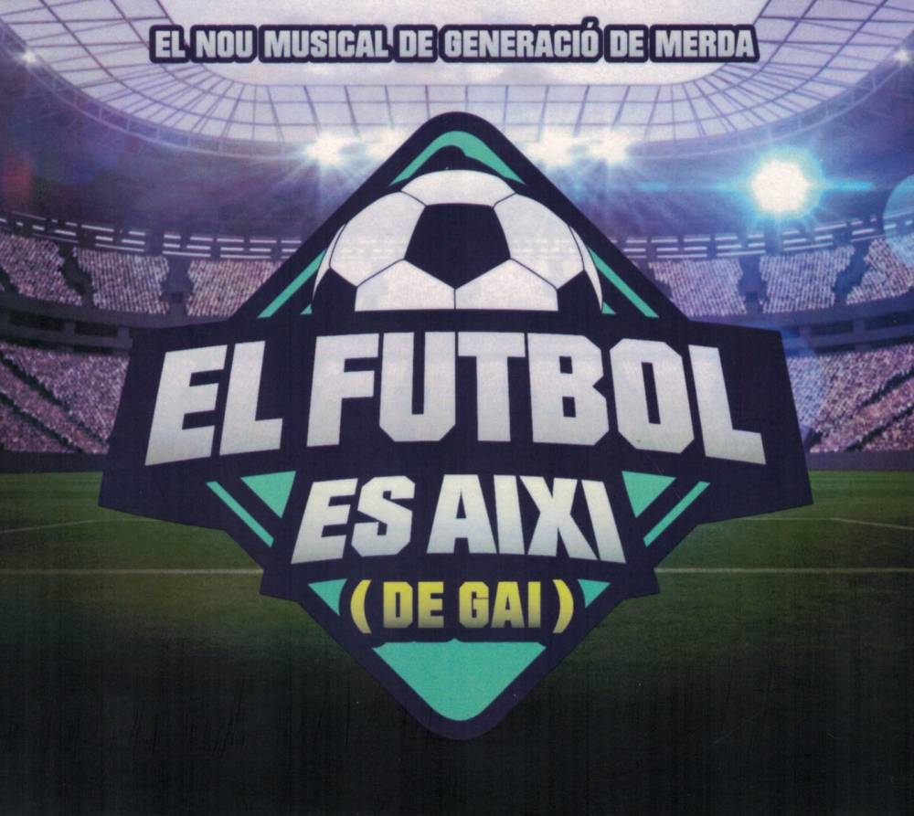 El futbol es aixii de gai