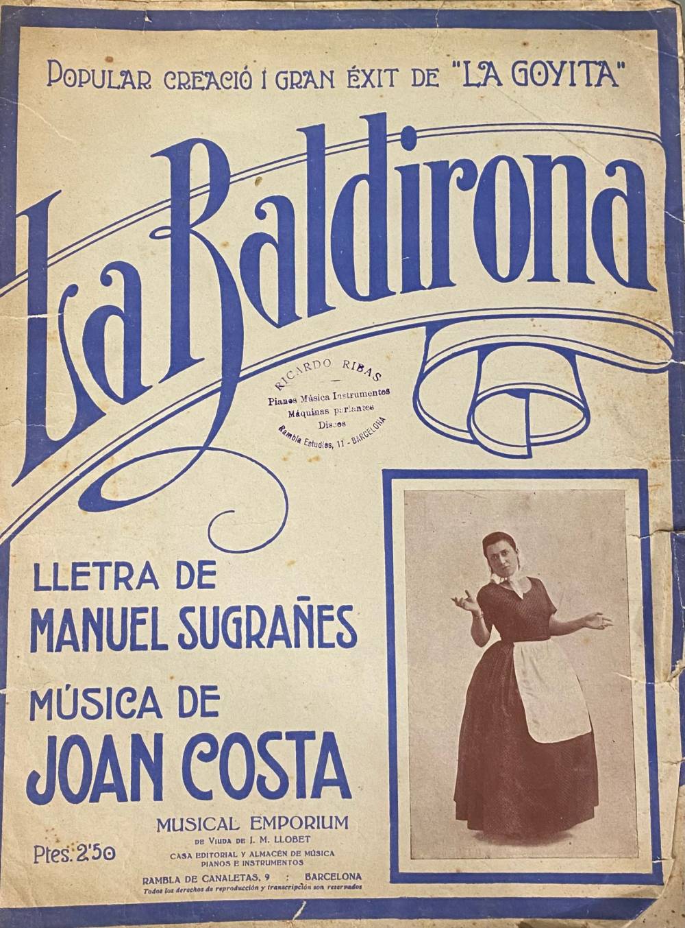 LA BALDIRONA TEATREMUSICAL
