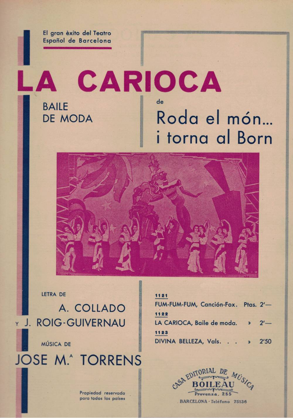 LA CARIOCA