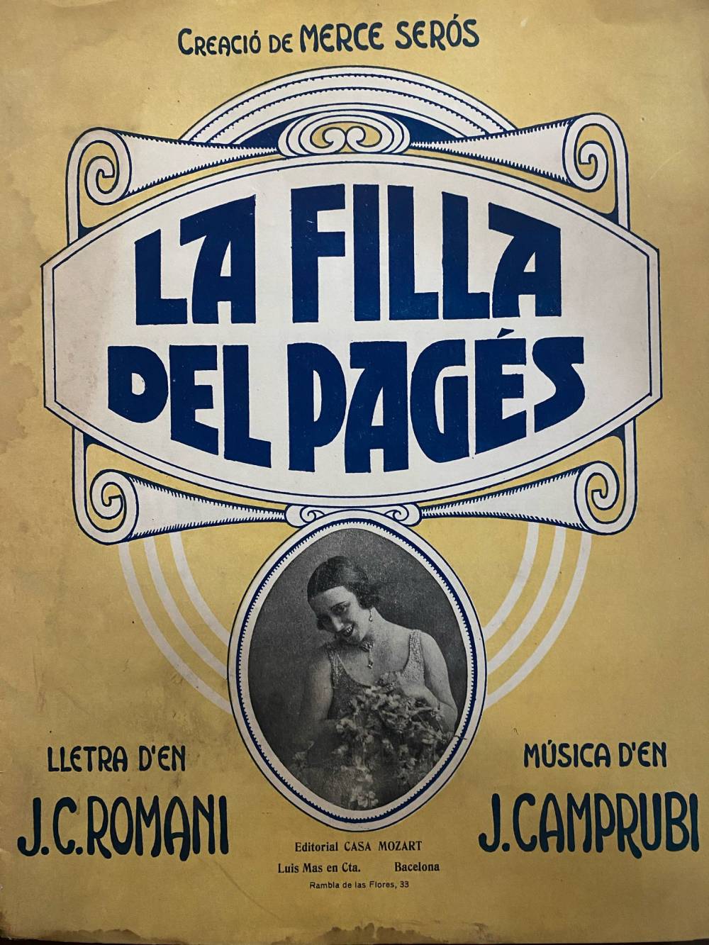 LA FILLA DEL PAGES TEATREMUSICAL