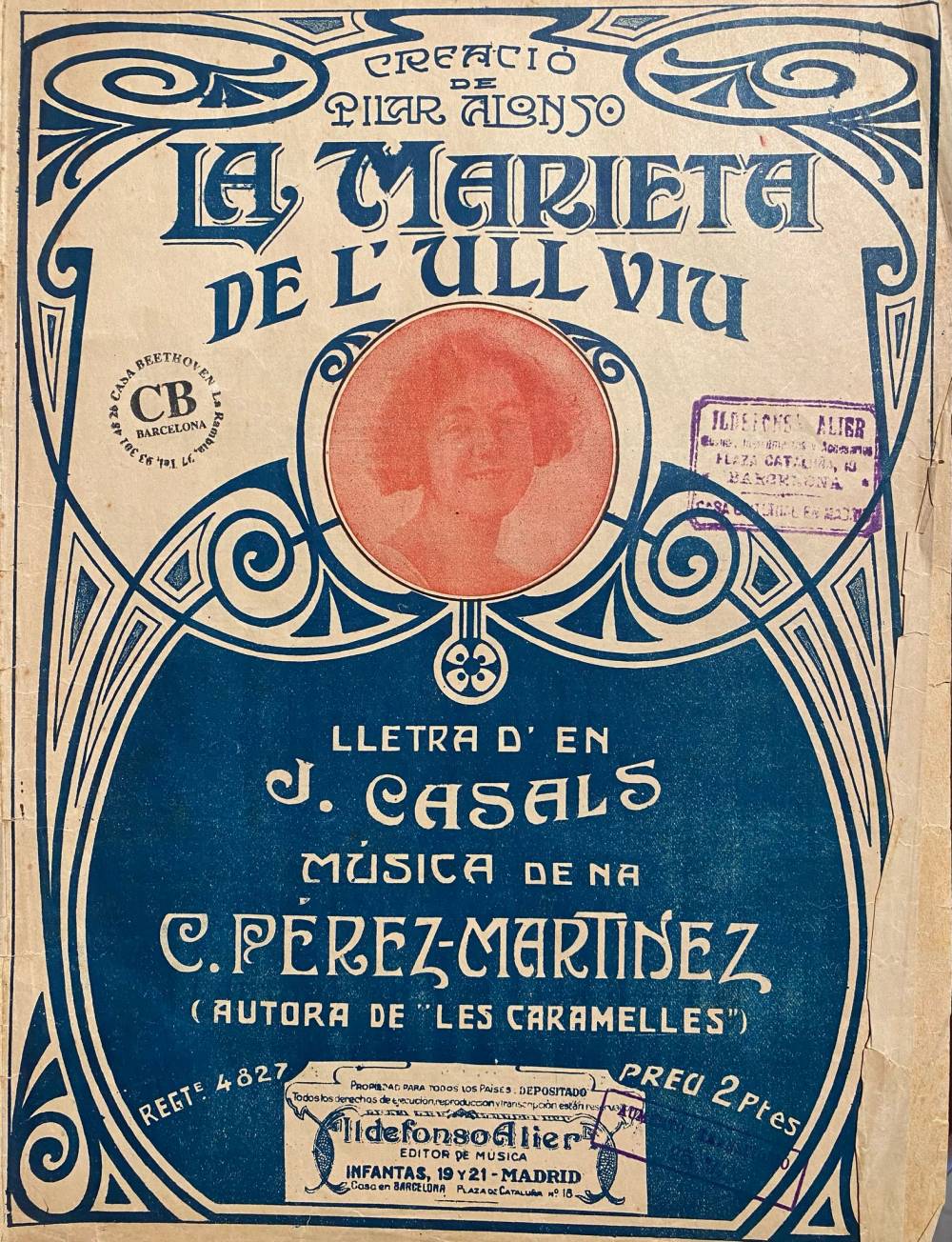 LA MARIETA DE LULL VIU TEATREMUSICAL