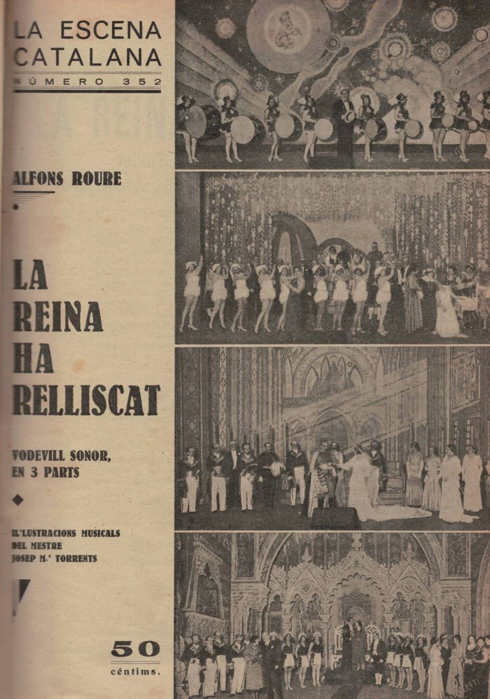 LA REINA HA RELLISCAT TEATREMUSICALCAT