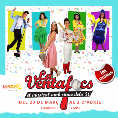 LA VENTAFOCS 10 ANYS