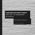 Lartesania del teatre musical digital portada 1