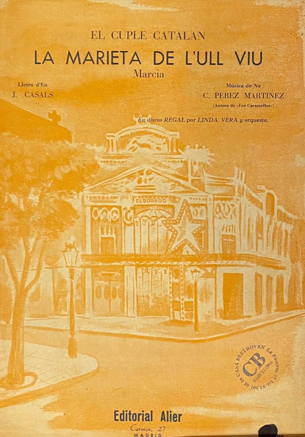 MARIETA DE LULL VIU CASA TEATREMUSICAL