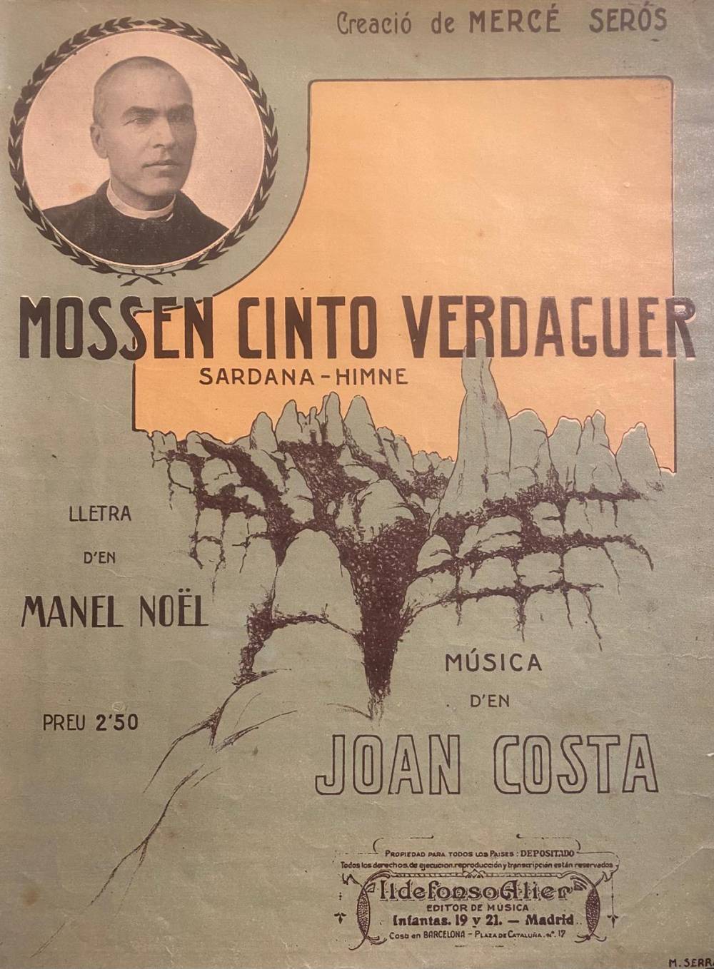 MOSSEN CINTO VERDAGUER TEATREMUSICAL
