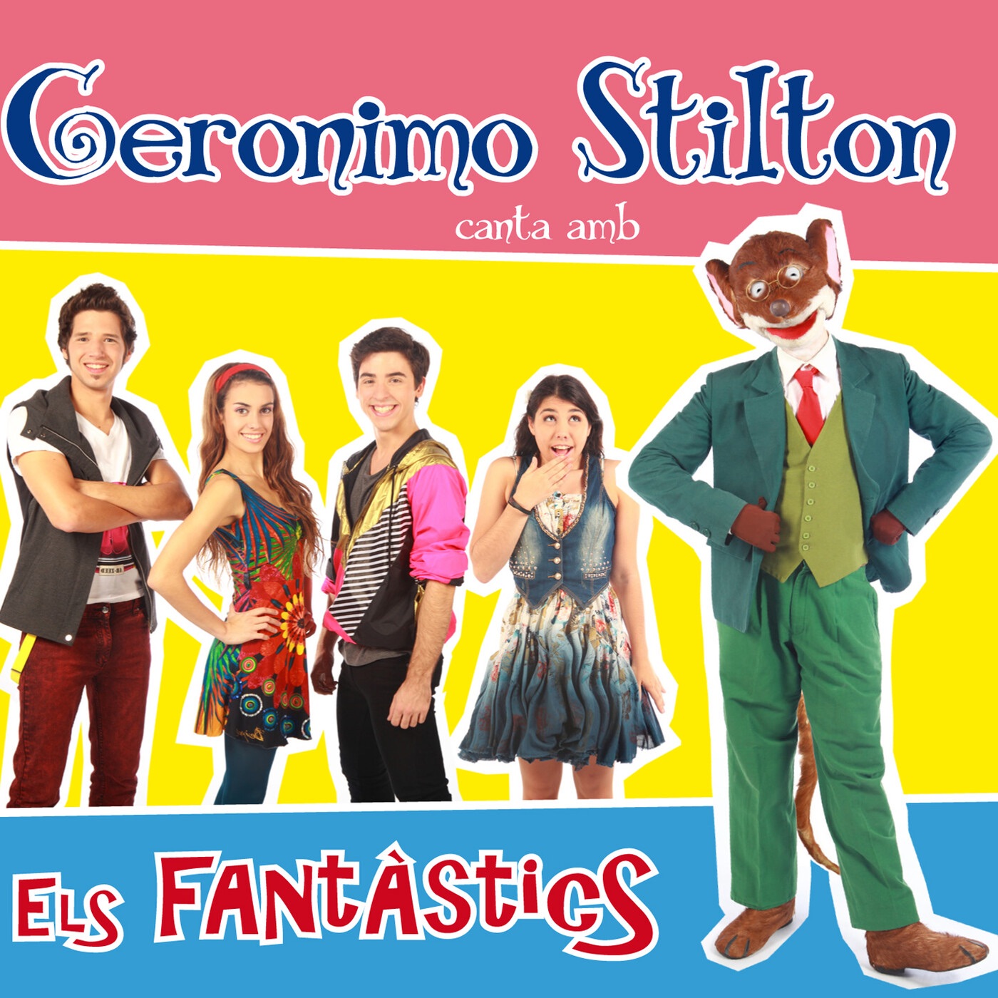 geronimo fantastics stilton album teatremusical