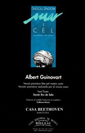 guinovart mar i cel partitura sheet casa beethoven barcelona 001