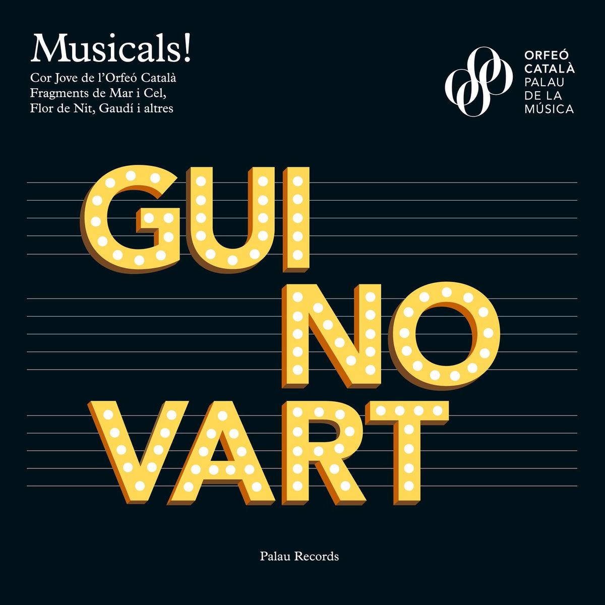 guinovart musicals teatremusical album