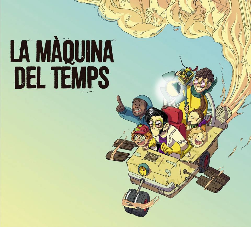 maquina del temps cd