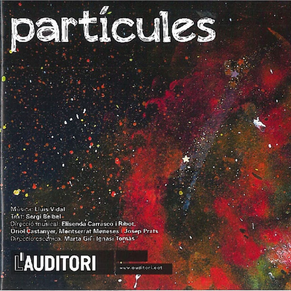 particules album teatremusical