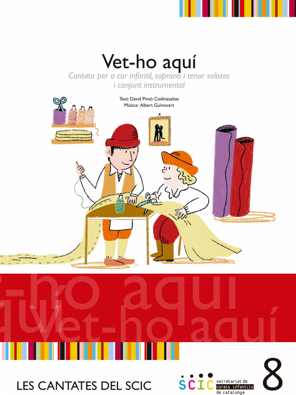 vet ho aqui partitura
