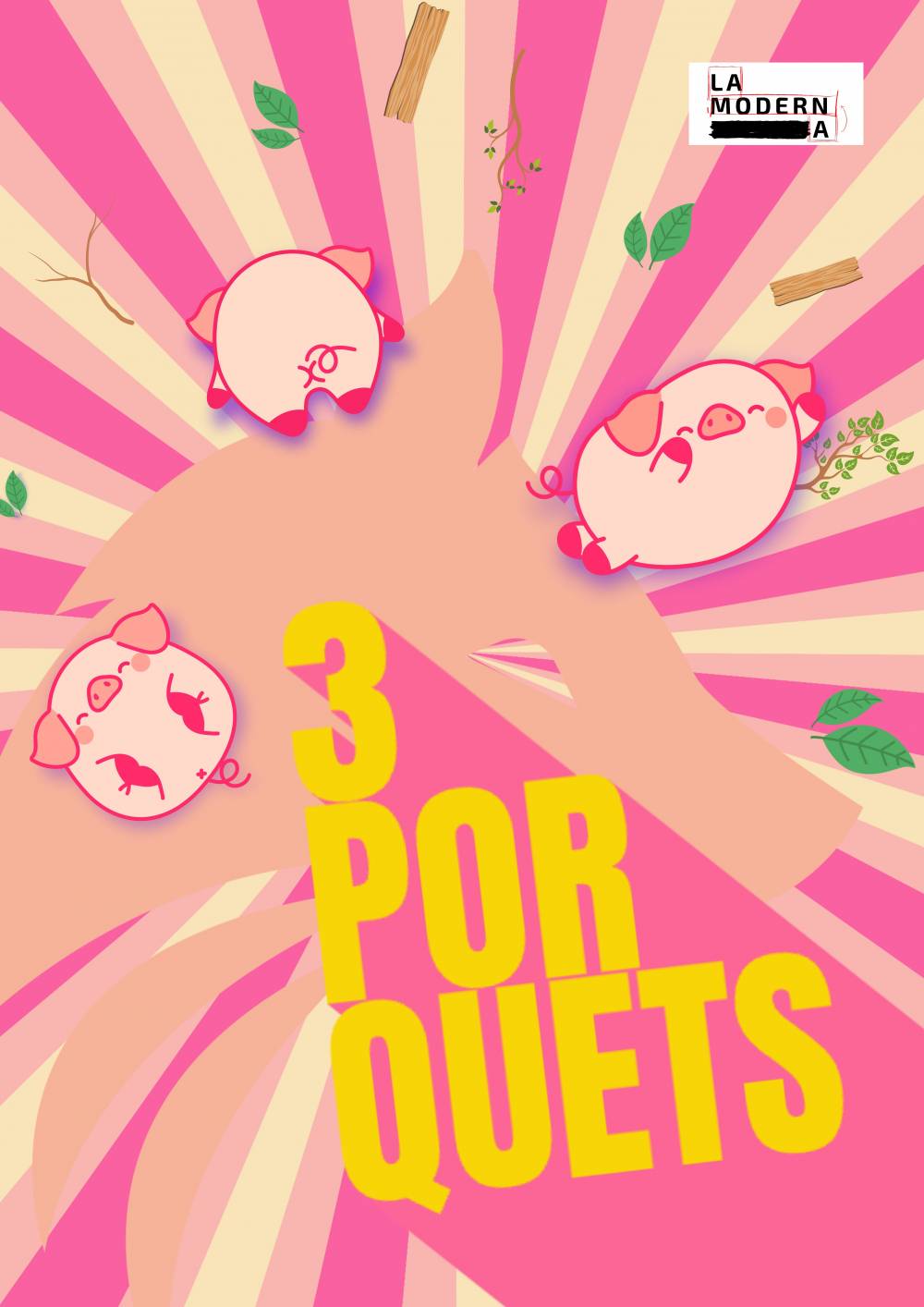 3 Porquets TEATREMUSICAL