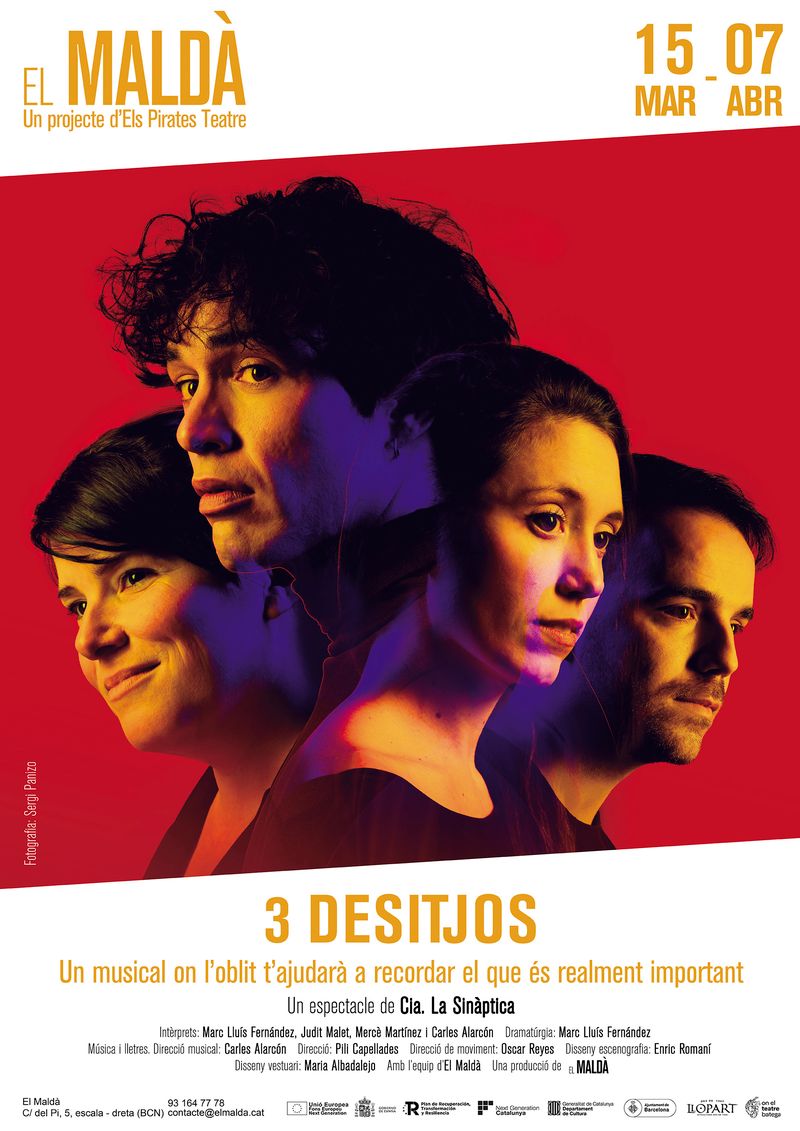 3desitjos cartell