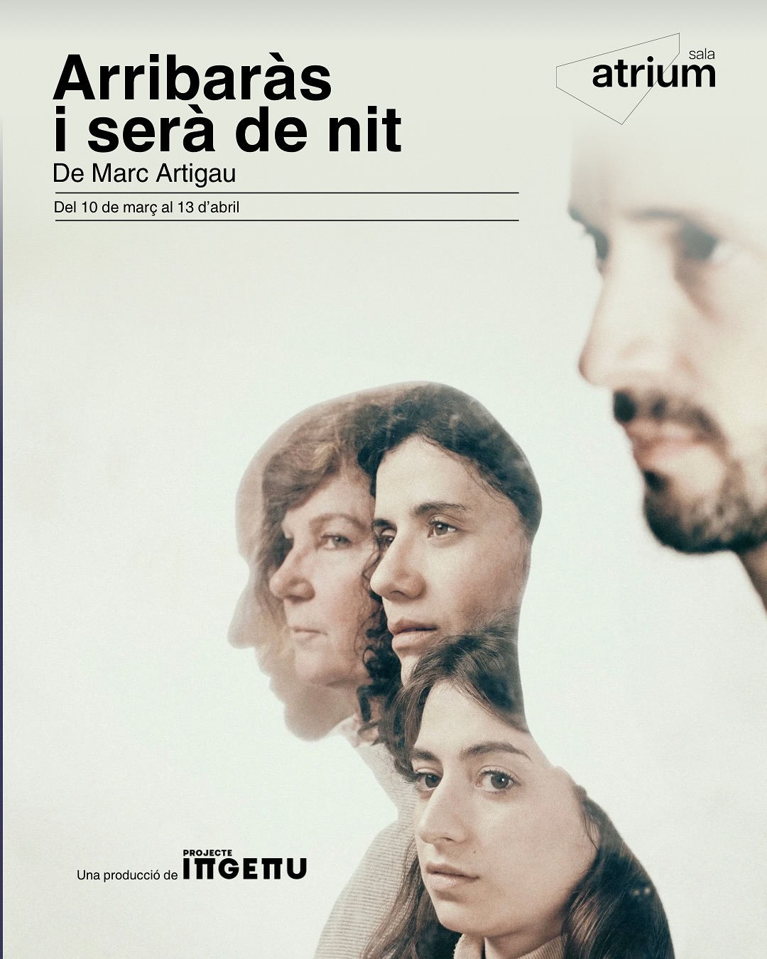 CARTELL ARRIBARAS TEATREMUSICAL