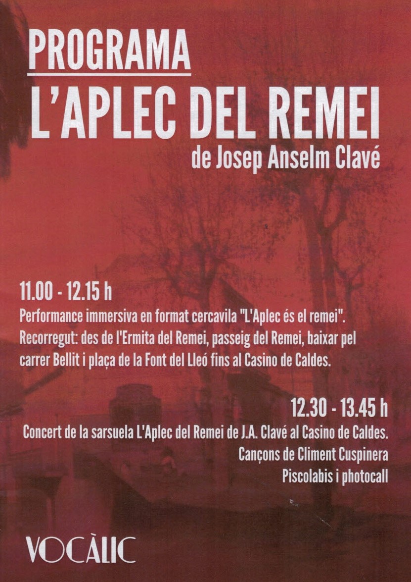 LAPLEC DEL REMEI TEATRE MUSICAL