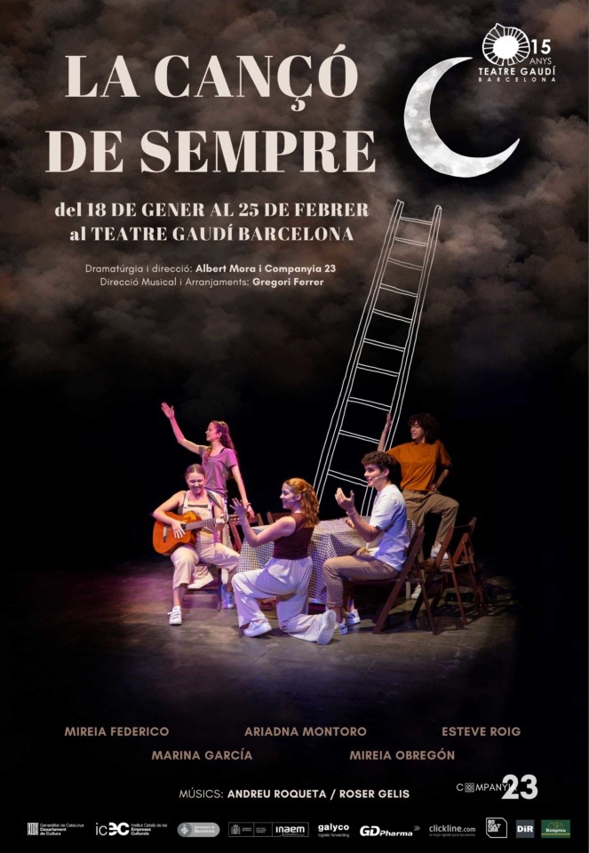 La canco de sempre cartell teatremusical