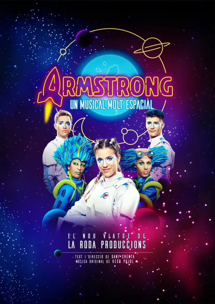 cartell armstrong teatremusical
