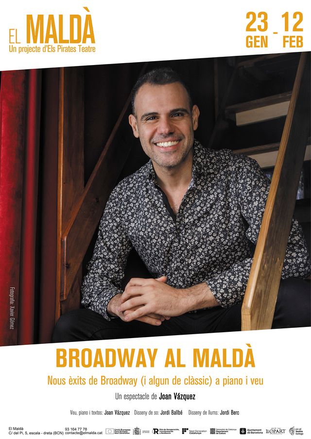cartell broadwayalmalda teatremusical