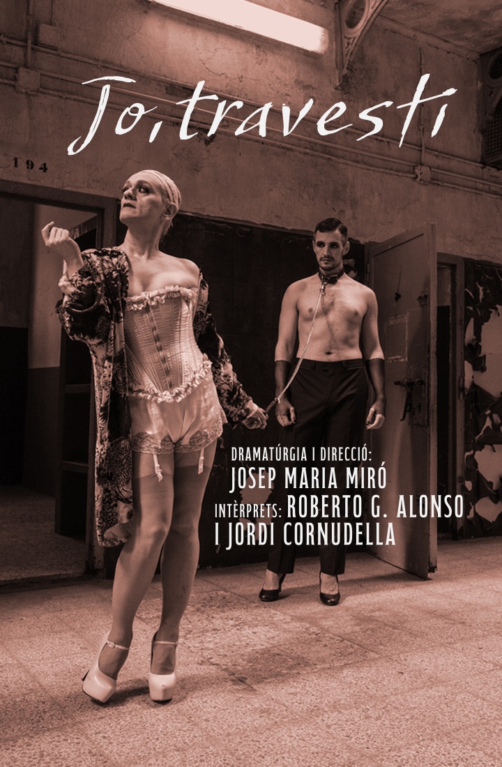 cartell jotravesti teatremusical