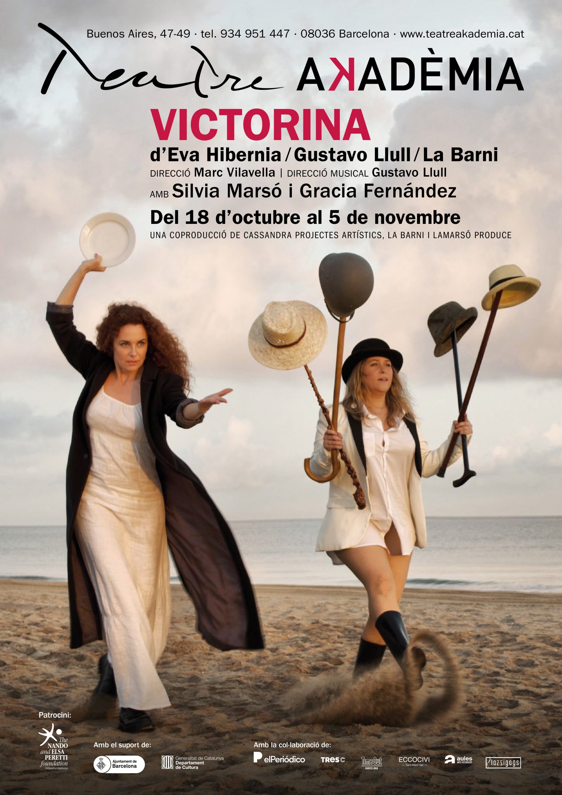 cartell victorina teatremusical