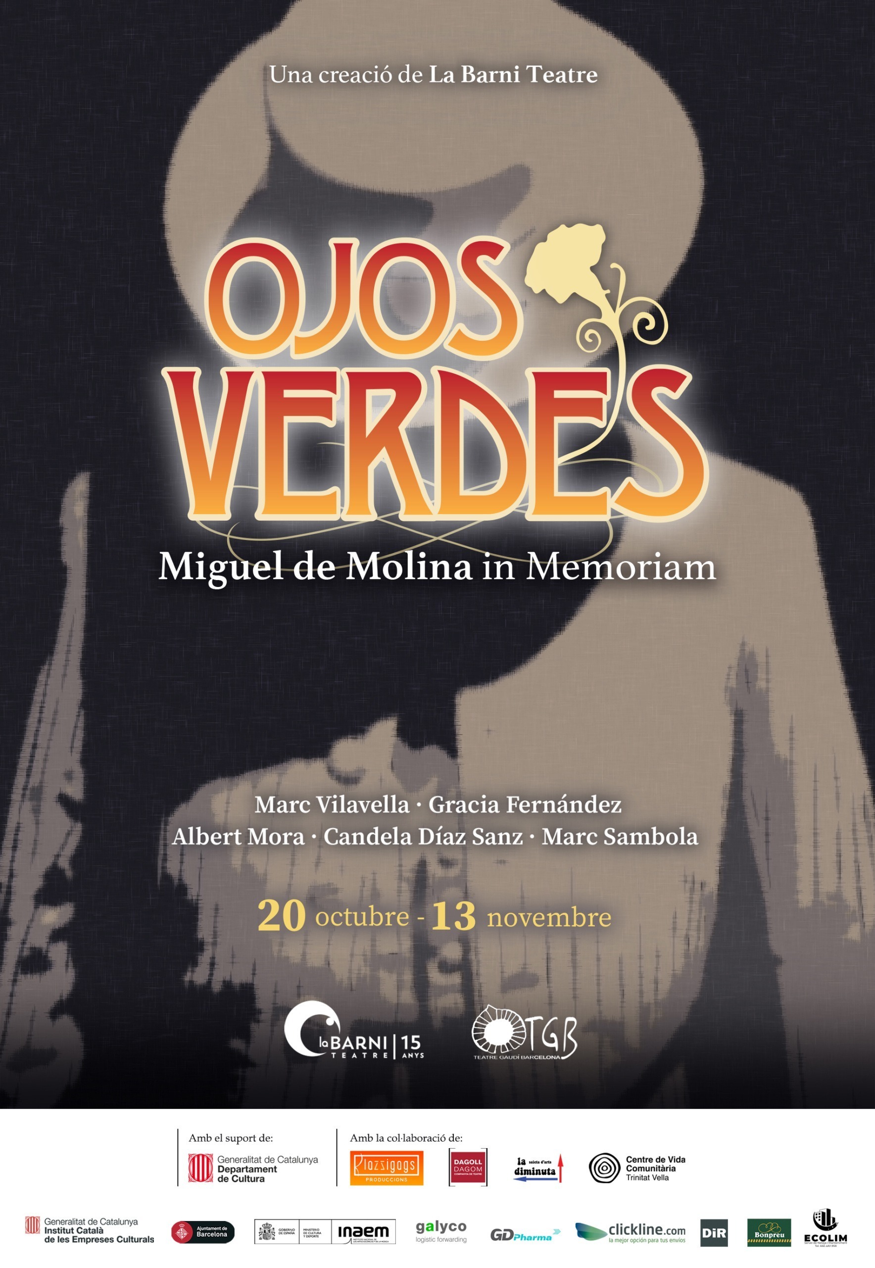 ojos verdes teatremusical cartell
