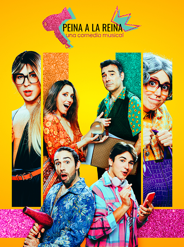 peinaalareina cartell teatremusical