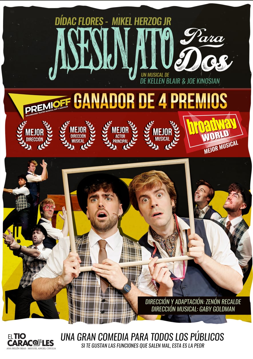 ASESINATO PARA DOS TEATREMUSICAL
