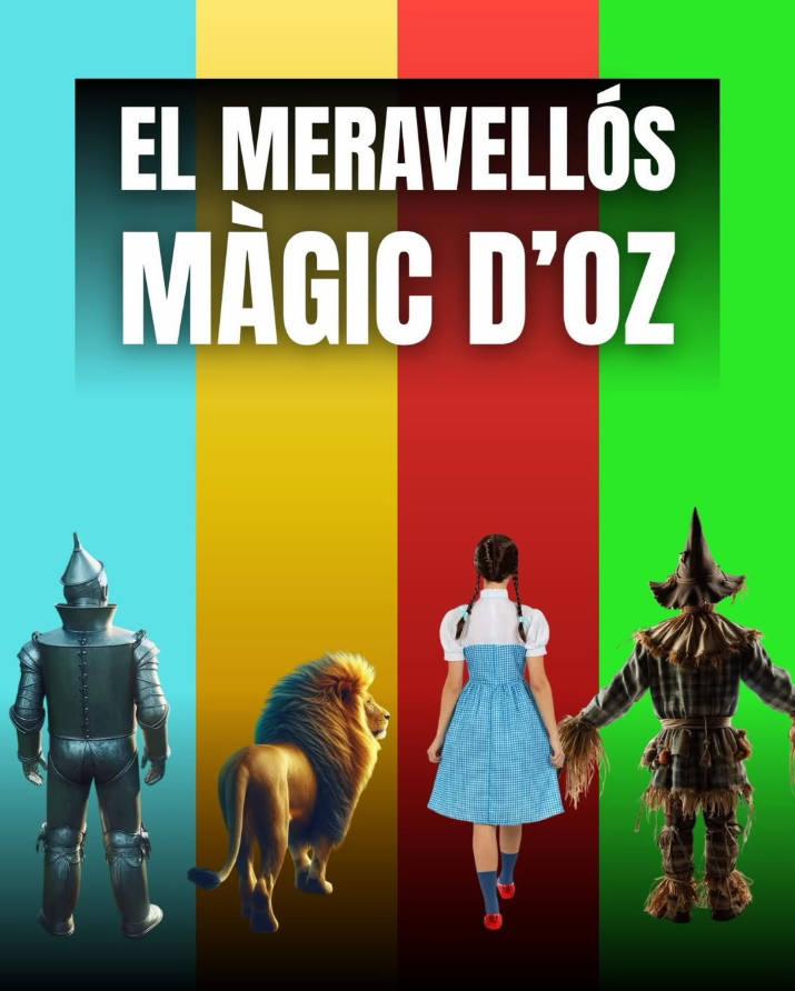 EL MERAVELLOS MAGIC DOZ TEATREMUSICAL