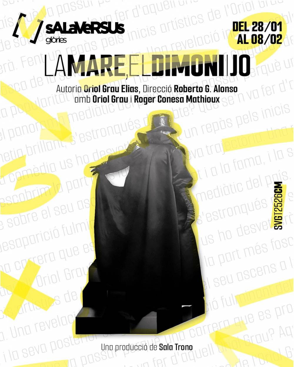 LA MARE EL DIMONI I JO TEATREMUSICAL