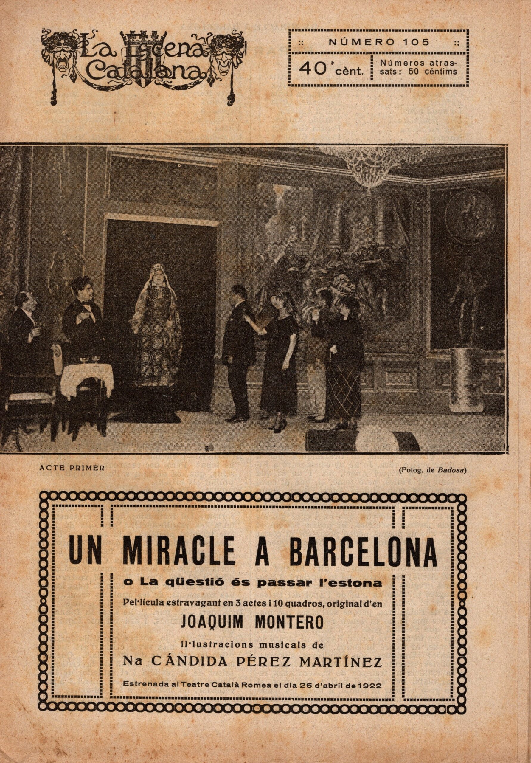 UN MIRACLE A BARCELONA TEATREMUSICAL scaled