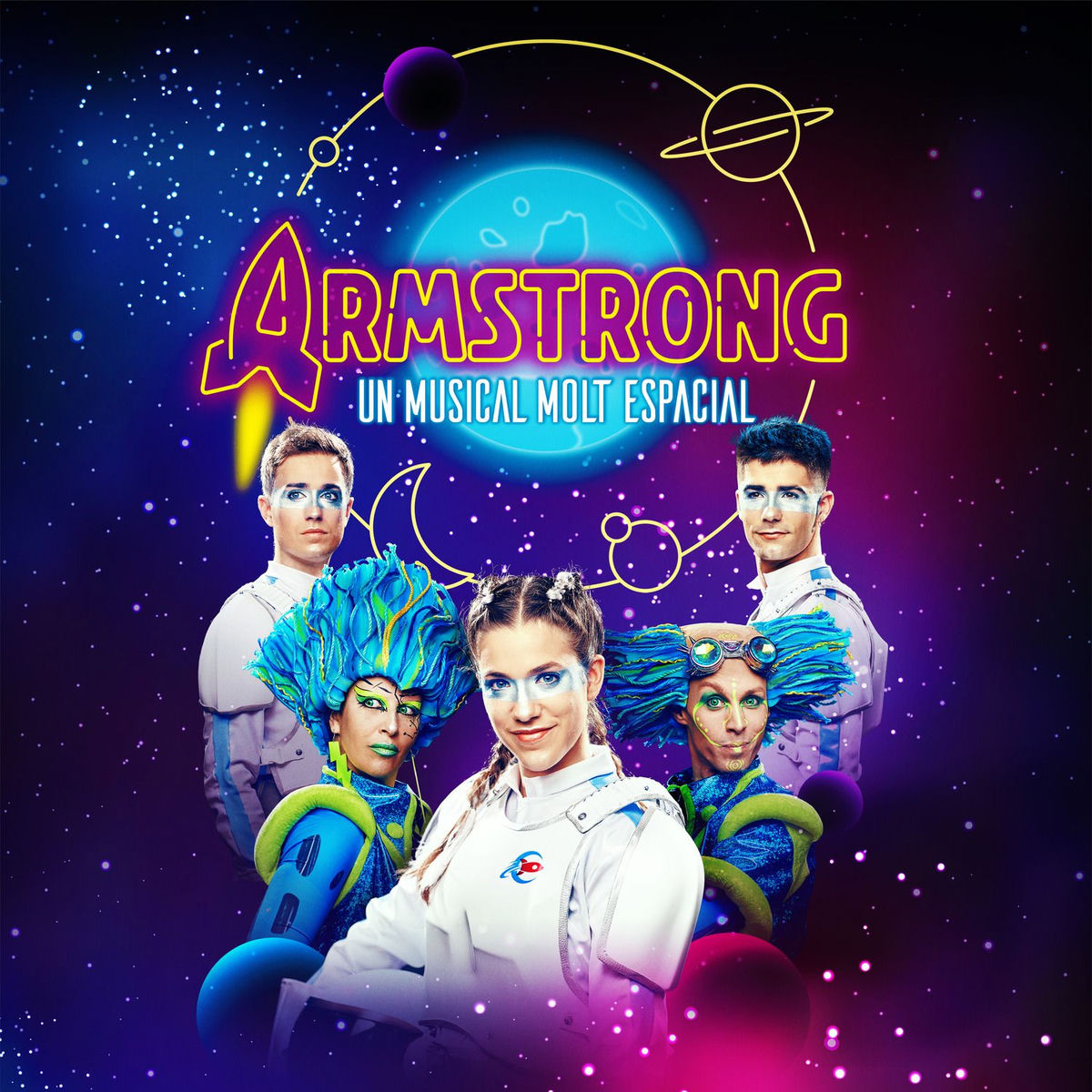 armstrsong allbum teatremusical