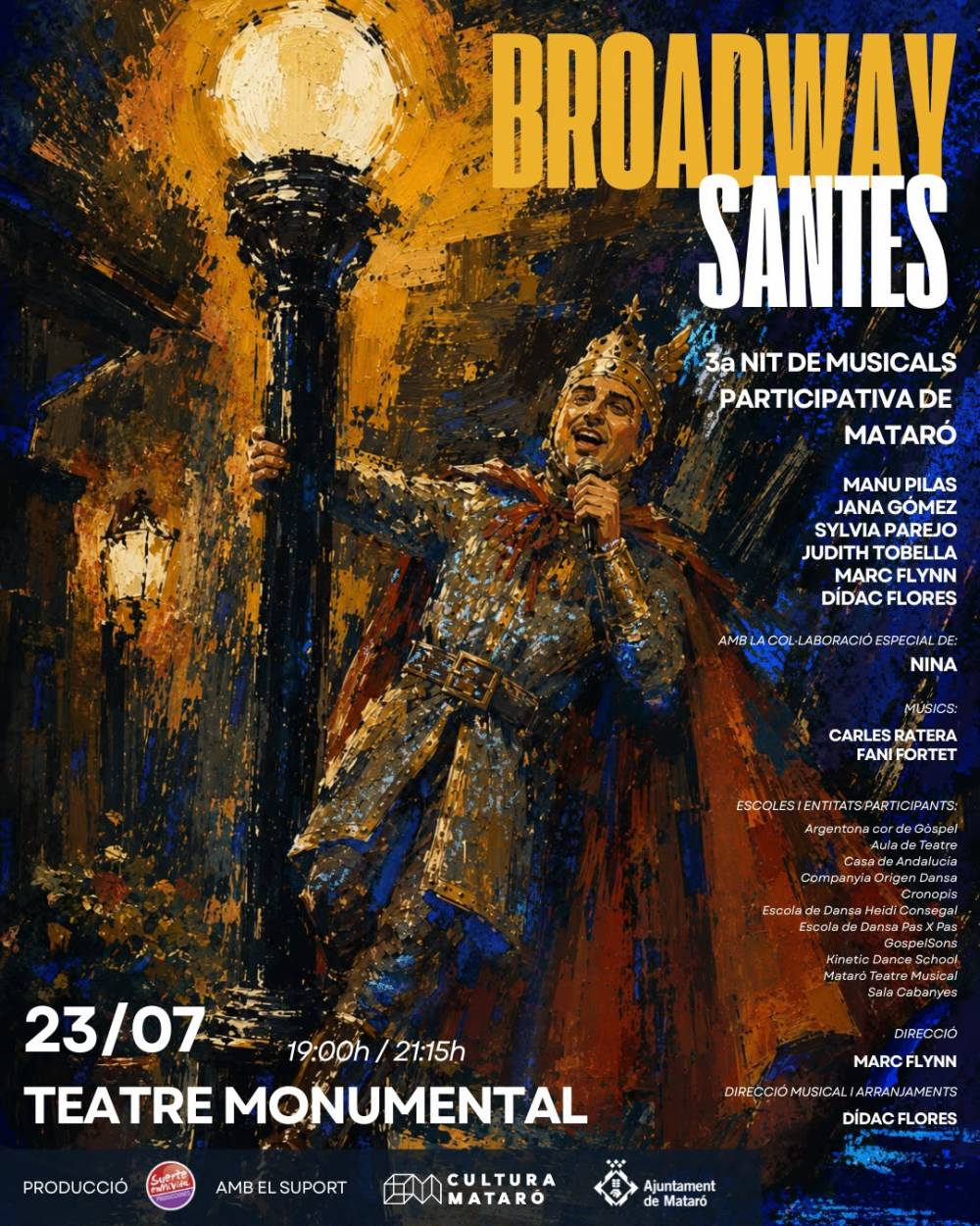 BROADWAY SANTES 2026