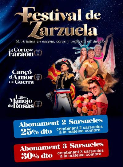 LA CORTE DE FARAON APOLO TEATREMUSICAL
