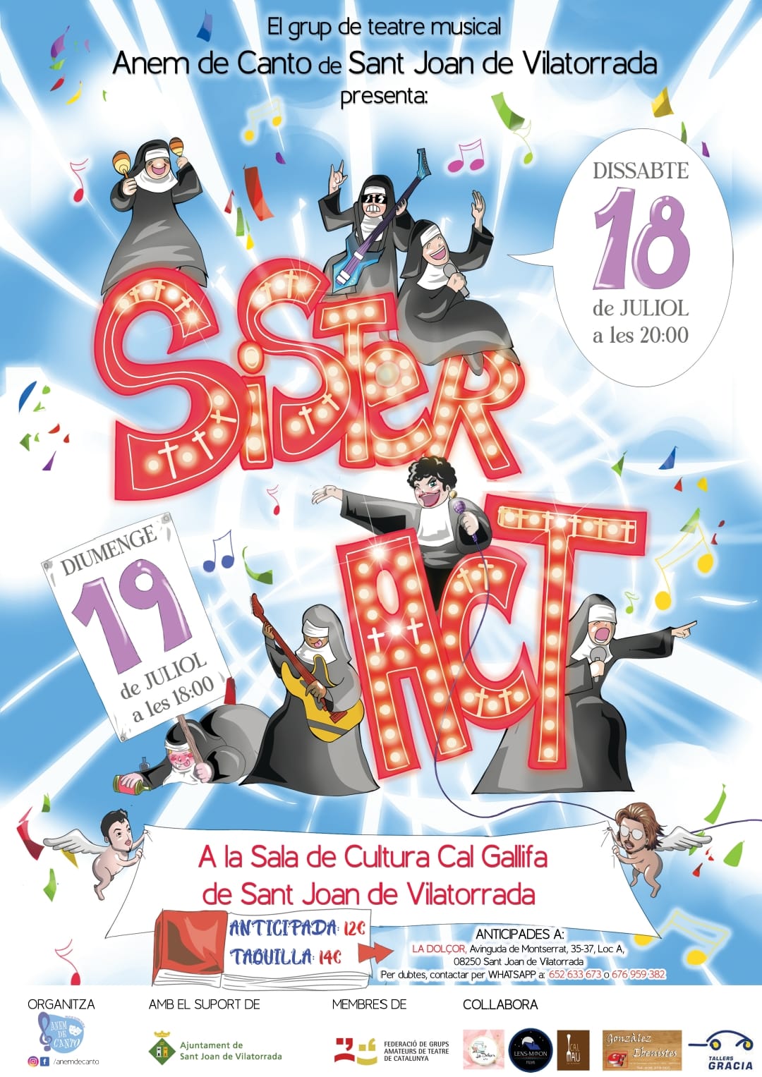 Sister Act (1) teatremusical