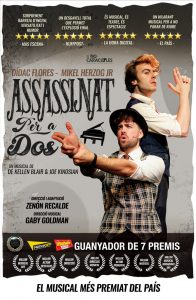 ASSASSINAT PER A DOS TEATREMUSICAL