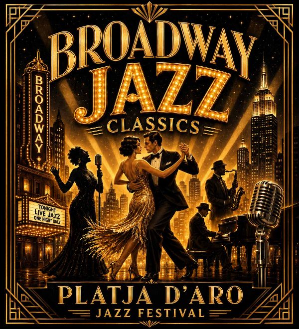 BROADWAY CLASSICS JAZ TEATREMUSICAL