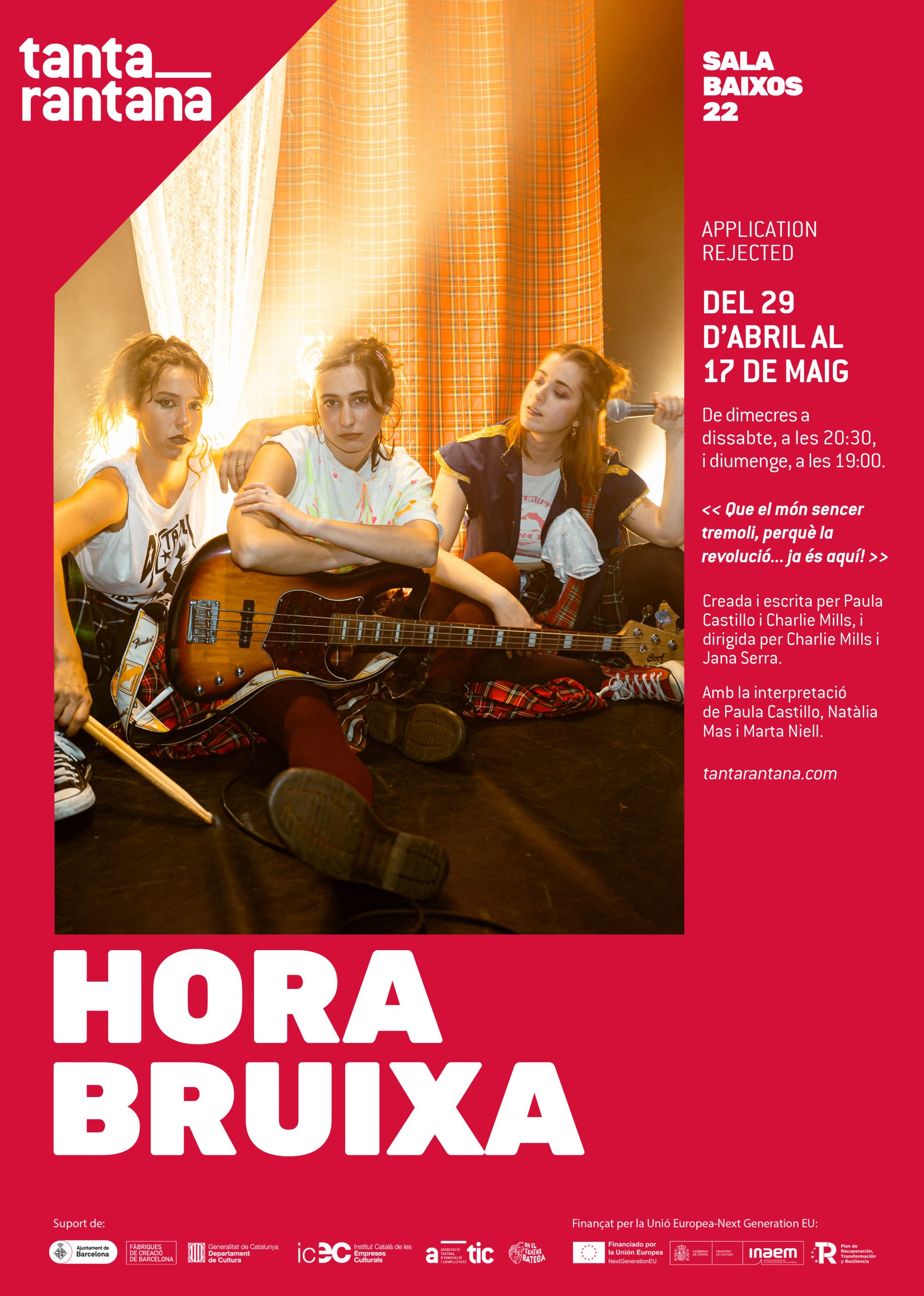 HORA BRUIXA TEATREMUSICAL