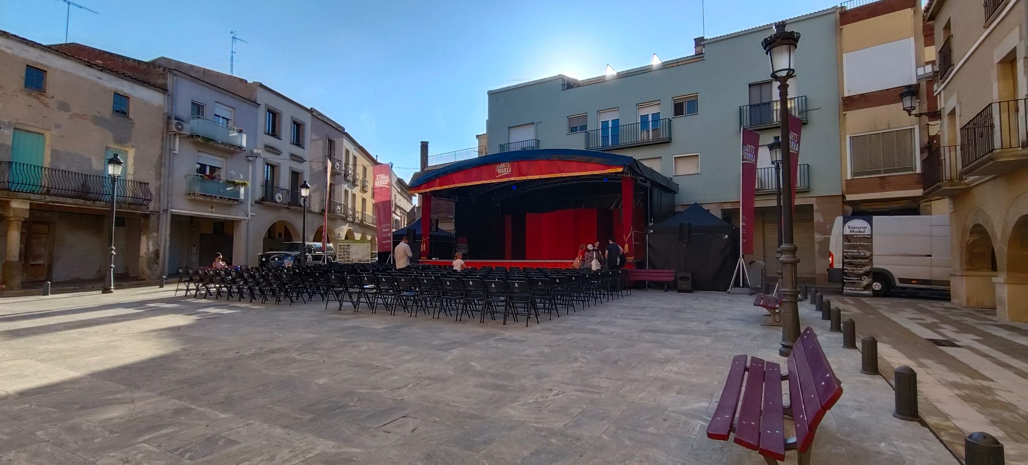LES ARTS EN MARXA FOTO 1 TEATREMUSICAL