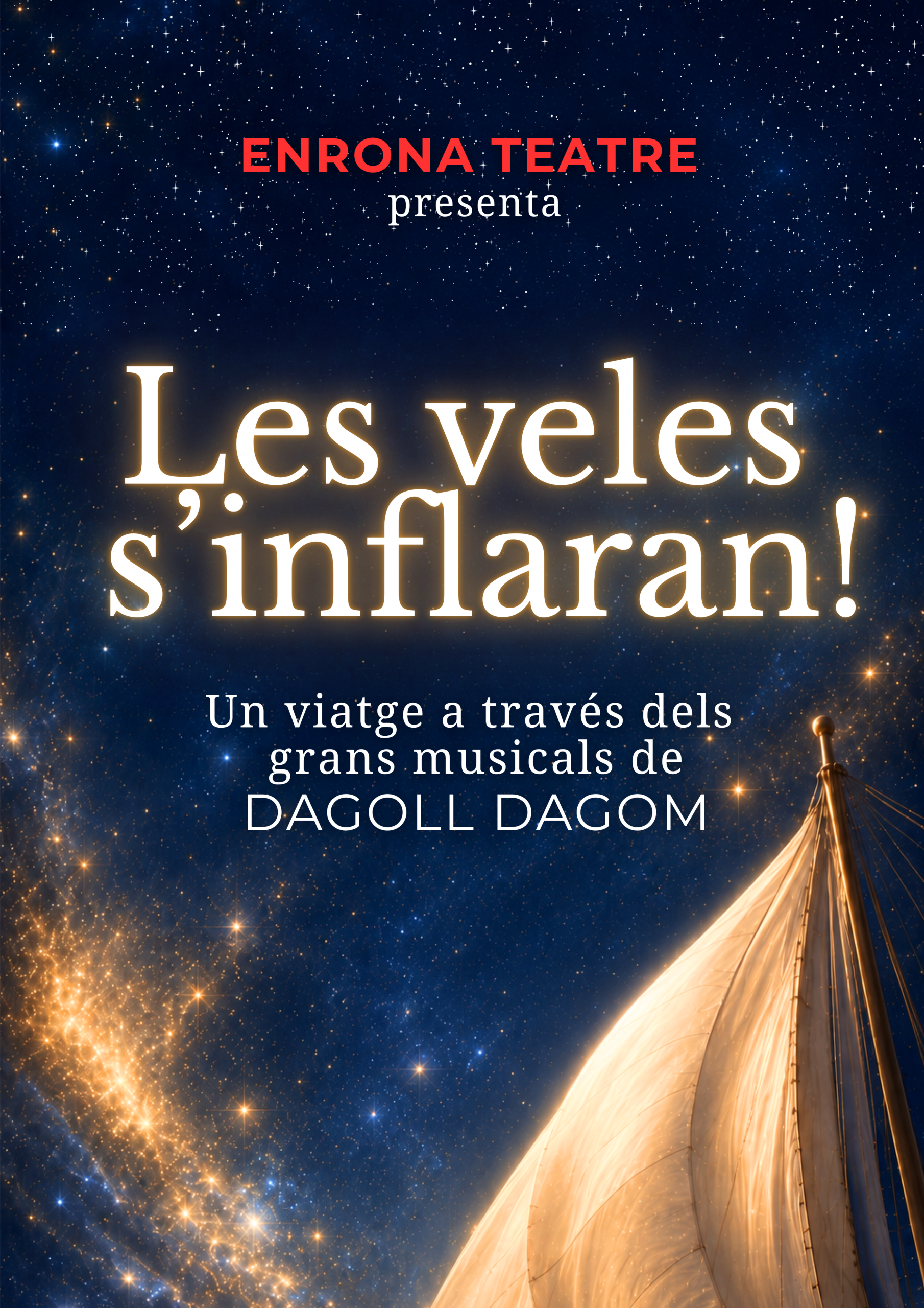 LES VELES S'INFLARAN TEATREMUSICAL