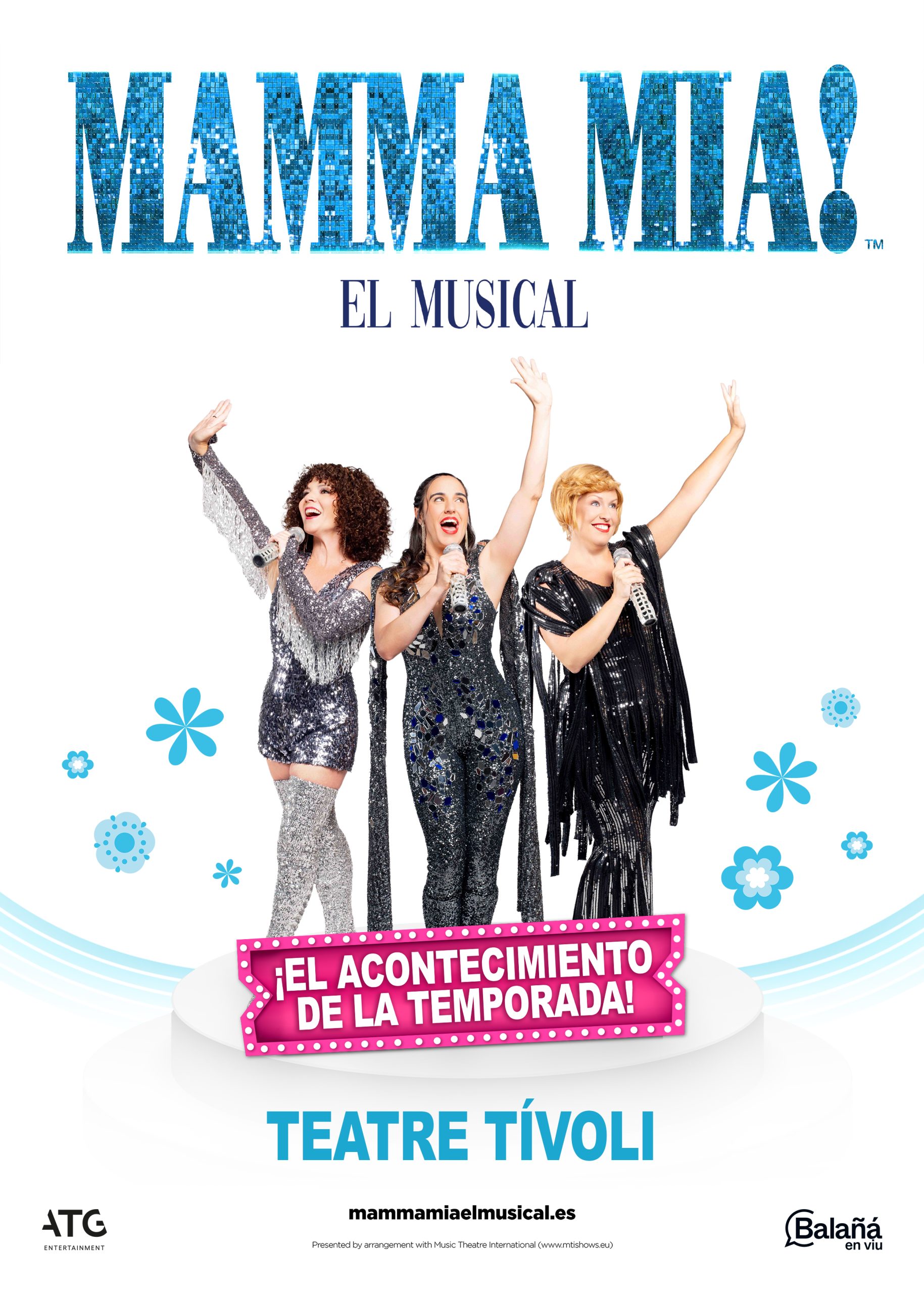 MAMMA MIA BARCELONA TEATRE MUSICAL