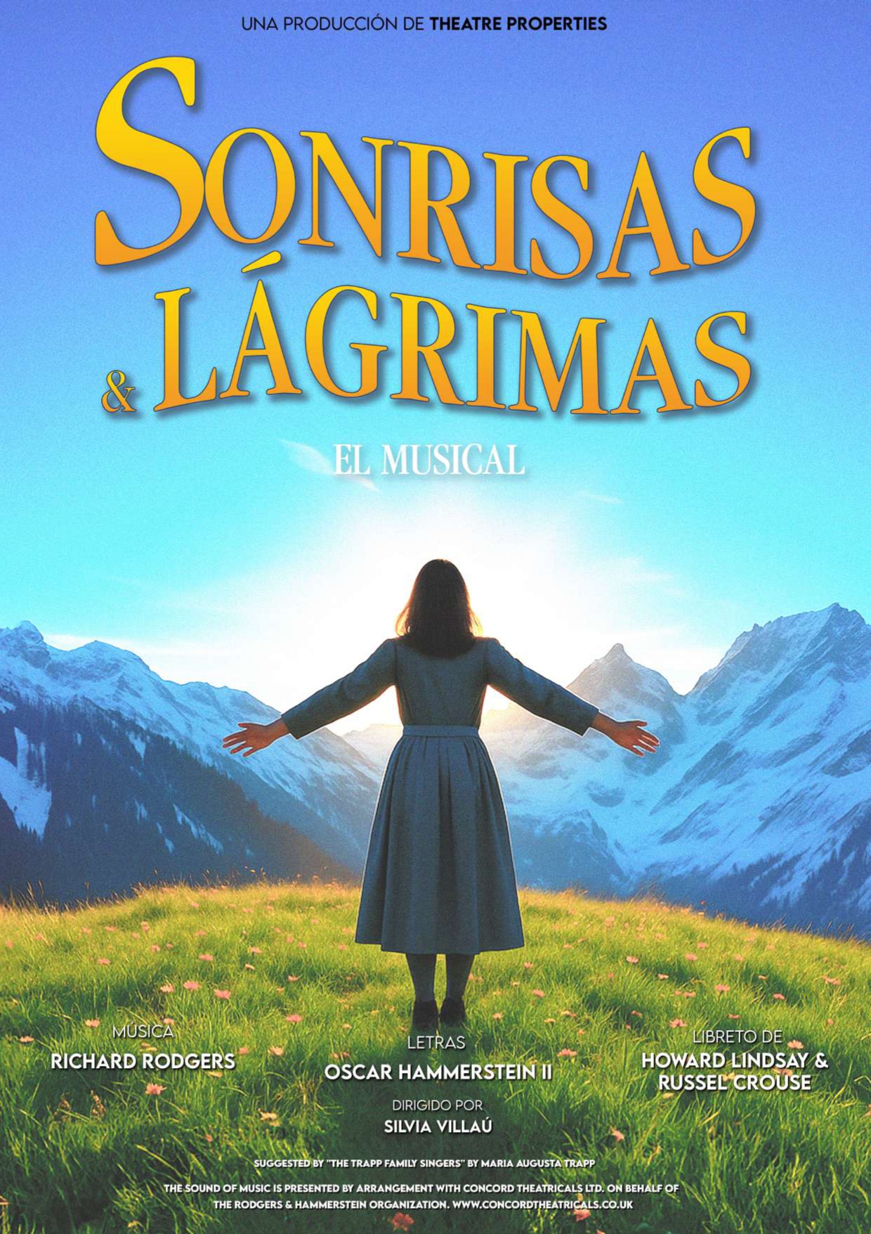 SONRISAS Y LÁGRIMAS TEATRE MUSICAL