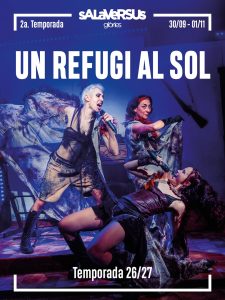 UN REFUGI AL SOL SEGONA TEMPORADA TEATREMUSICAL
