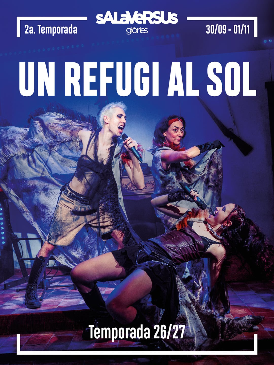 UN REFUGI AL SOL SEGONA TEMPORADA TEATREMUSICAL
