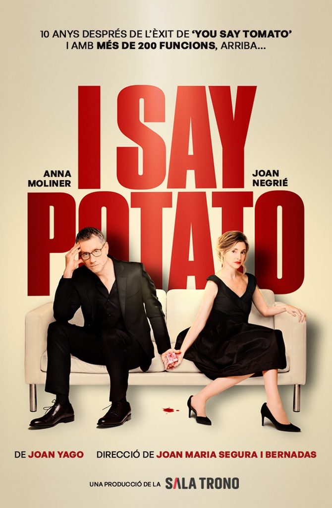 YOU SAY POTATO VILLARROEL