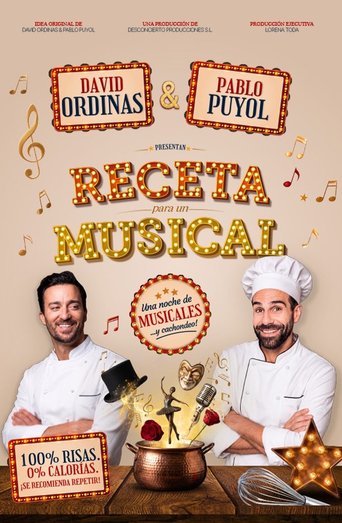 receta para unmusical teatremusical