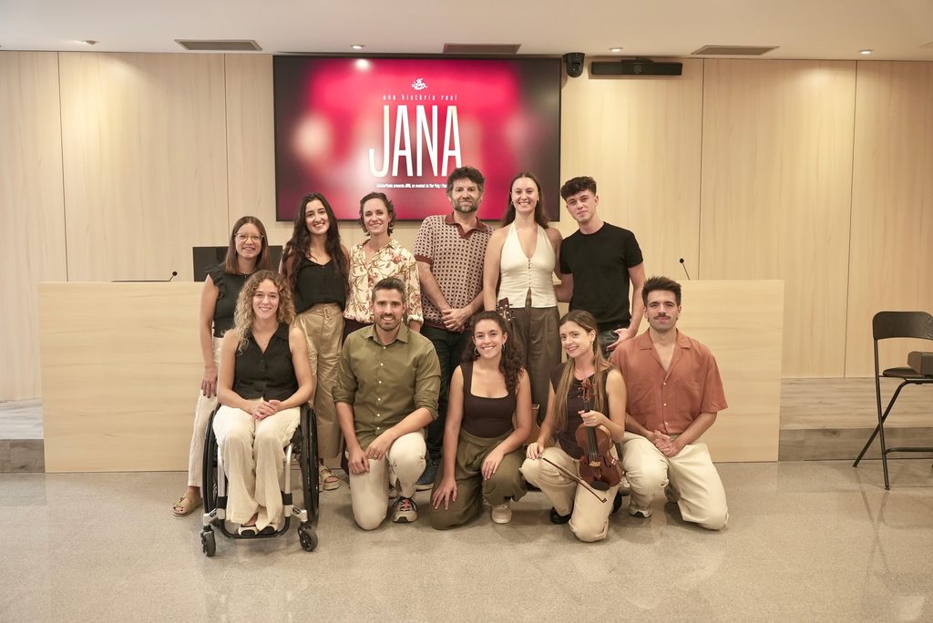 JANA PRESENTACIÓ TEATREMUSICAL